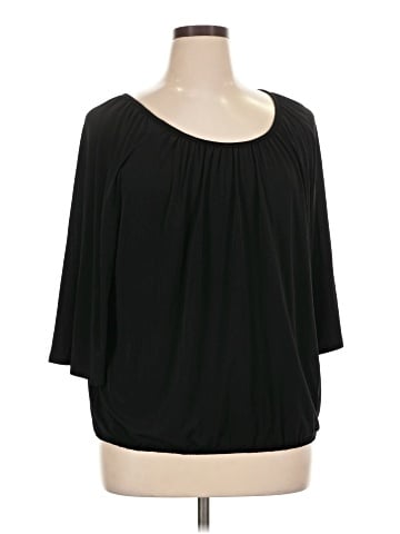 MICHAEL Michael Kors 3/4 Sleeve Top (view 1)