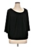 MICHAEL Michael Kors Black 3/4 Sleeve Top Size XL - photo 1