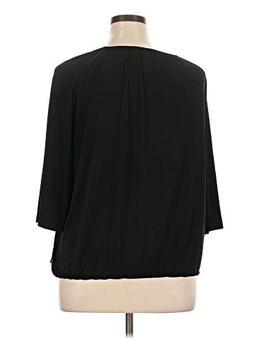 MICHAEL Michael Kors 3/4 Sleeve Top (view 2)