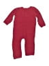 Burt's Bees Baby Red Long Sleeve Onesie Size 9-12 mo - photo 2