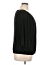 MICHAEL Michael Kors Black 3/4 Sleeve Top Size XL - photo 4
