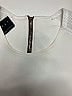 ADAY Ivory Short Sleeve Top Size S - photo 3