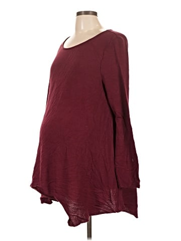 Liz Lange Maternity for Target 3/4 Sleeve T-Shirt (view 1)