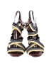 Missoni Stripes Yellow Sandals Size EU 37 - photo 2