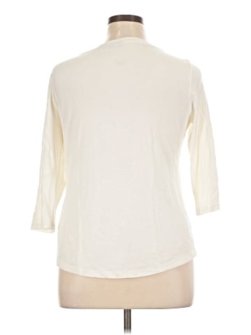 Adrienne Vittadini 3/4 Sleeve T-Shirt (view 2)