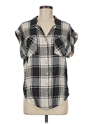 Jachs Girlfriend Short Sleeve Blouse (view 1)