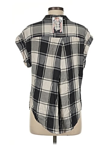 Jachs Girlfriend Short Sleeve Blouse (view 2)