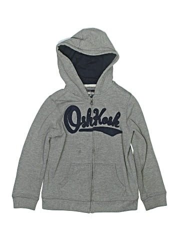 OshKosh B'gosh Zip Up Hoodie (view 1)