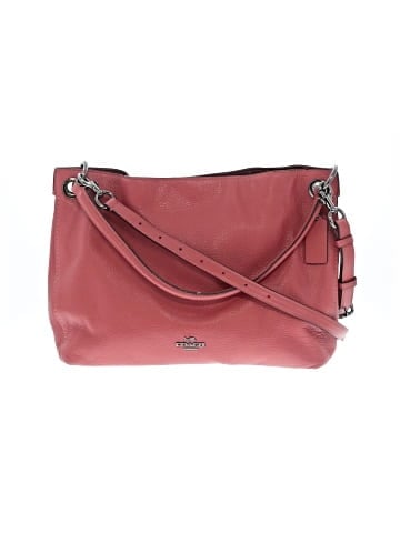 Coach Leather Shoulder Bag (view 1)
