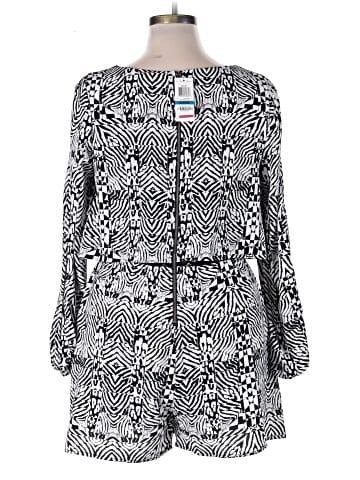 Material Girl Romper (view 2)