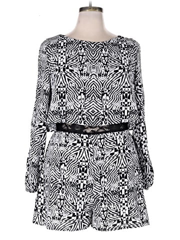 Material Girl Romper (view 1)