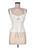 Zara Ivory Sleeveless Blouse Size M - photo 1