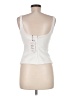 Zara Ivory Sleeveless Blouse Size M - photo 2