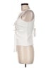 Zara Ivory Sleeveless Blouse Size M - photo 5