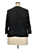 Jones New York Collection 100% Nylon Black Jacket Size 18 - photo 2