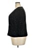 Jones New York Collection 100% Nylon Black Jacket Size 18 - photo 5