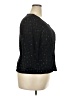 Jones New York Collection 100% Nylon Black Jacket Size 18 - photo 4