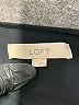 Ann Taylor LOFT Black Casual Dress Size L - photo 7