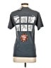 Marvel Gray Blue Active T-Shirt Size XS - photo 2