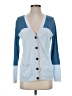 Lands' End 100% Cotton Blue Cardigan Size XS - photo 1