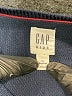 Gap Kids 100% Cotton Solid Blue Pullover Sweater Size 12 - 13R - photo 3