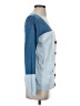 Lands' End 100% Cotton Blue Cardigan Size XS - photo 4