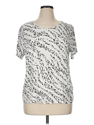 Simply Vera Vera Wang Short Sleeve T-Shirt (view 1)