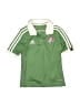 Adidas 100% Polyester Green Short Sleeve Top Size 8 - photo 1
