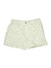 Happily Grey Print Green Shorts Size S - photo 1