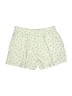 Happily Grey Print Green Shorts Size S - photo 2