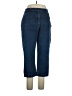 L.L.Bean Blue Jeans Size 16 - photo 1