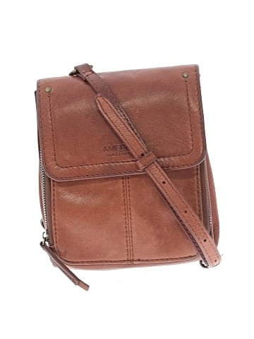American Leather Co Leather Crossbody Bag (view 1)