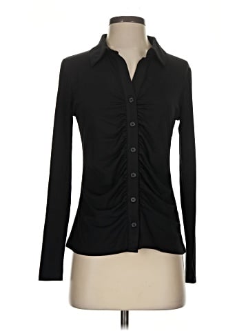 Philosophy Republic Clothing Long Sleeve Blouse (view 1)