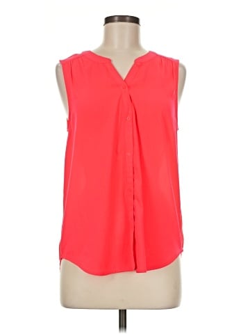 American Eagle Outfitters Sleeveless Blouse (view 1)