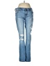 Kut from the Kloth Hearts Blue Jeans Size 6 - photo 1