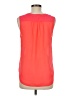 American Eagle Outfitters 100% Polyester Red Sleeveless Blouse Size M - photo 2