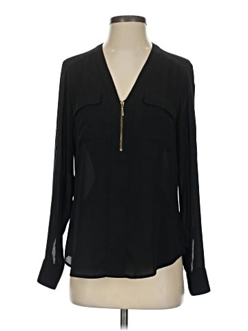 Express Long Sleeve Blouse (view 1)