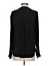 Express 100% Polyester Black Long Sleeve Blouse Size S - photo 2