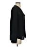 Express 100% Polyester Black Long Sleeve Blouse Size S - photo 4