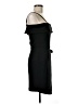 Solemio Solid Black Cocktail Dress Size M - photo 4