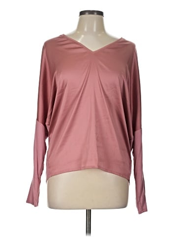 White House Black Market Long Sleeve Blouse (view 1)