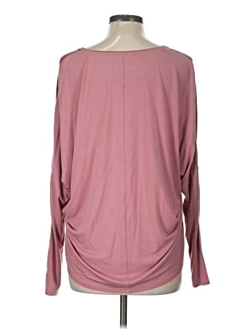 White House Black Market Long Sleeve Blouse (view 2)