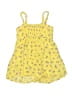 One Step Up 100% Rayon Yellow Dress Size 4T - photo 2