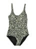 Calvin Klein Tweed Gold One Piece Swimsuit Size 8 - photo 1