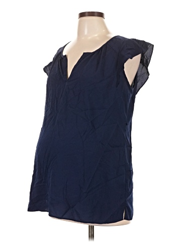 Motherhood Sleeveless Blouse (view 1)