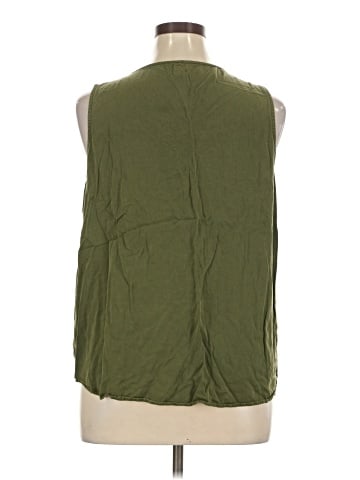 a.n.a. A New Approach Sleeveless Blouse (view 2)