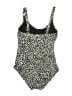 Calvin Klein Tweed Gold One Piece Swimsuit Size 8 - photo 2