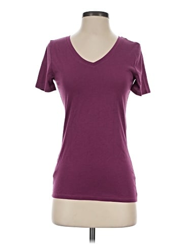 Ann Taylor LOFT Short Sleeve T-Shirt (view 1)