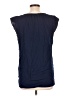 Motherhood 100% Polyester Blue Sleeveless Blouse Size Lg Maternity - photo 2