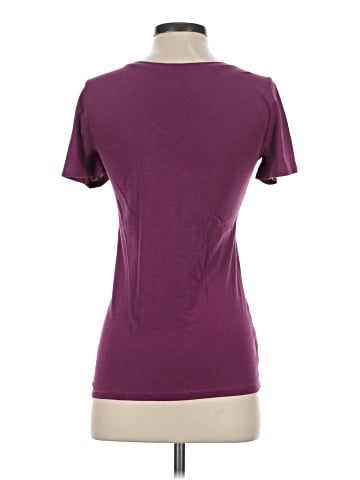 Ann Taylor LOFT Short Sleeve T-Shirt (view 2)